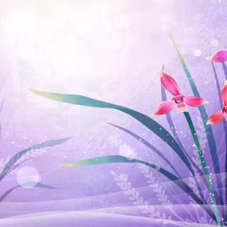 Flower background wallpaper