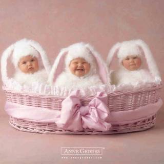 Anne Geddes wallpaper