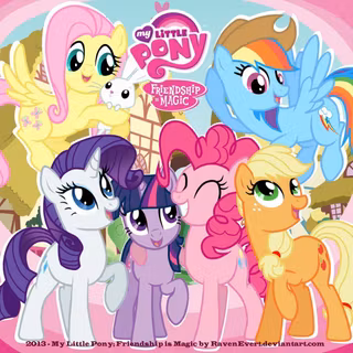 My Little Pony wallpaper