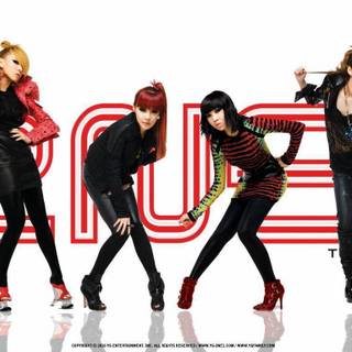 2ne1 background