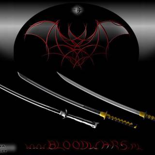 Samurai sword wallpaper