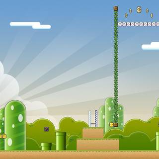 Super Mario World wallpaper
