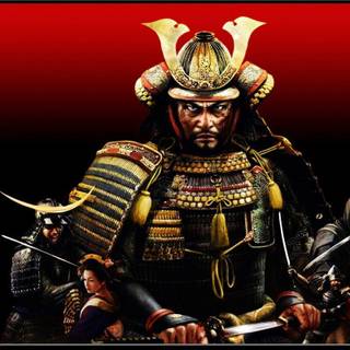 Samurai wallpaper