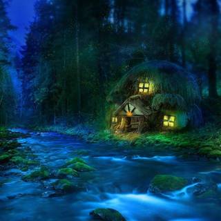 Fantasy landscape wallpaper