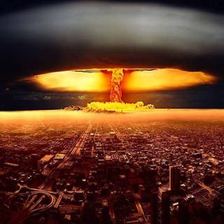 Atomic bomb wallpaper