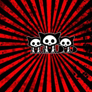 Skelanimals wallpaper