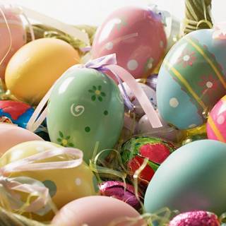 Free desktop wallpaper easter