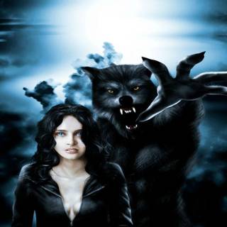 Werewolf wallpaper