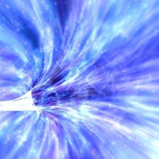 Moving space wallpaper