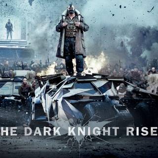 The Dark Knight Rises wallpaper HD