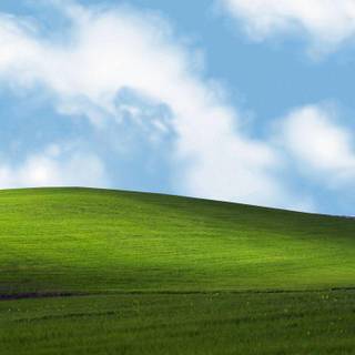 Windows XP wallpaper Bliss