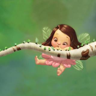 Fairy wallpaper for computer