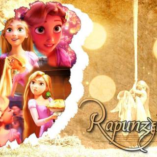 Tangled disney wallpaper