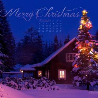 Christian Christmas wallpaper