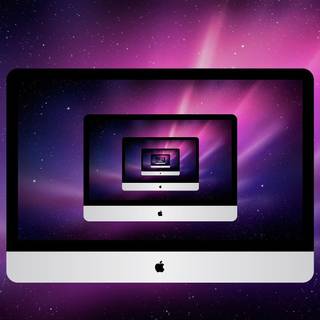 Apple iMac wallpaper
