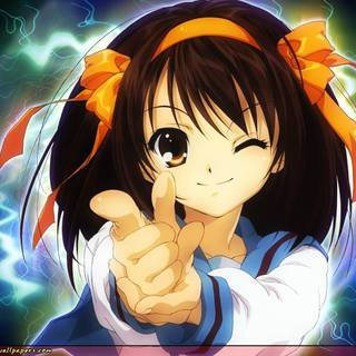 Haruhi wallpaper