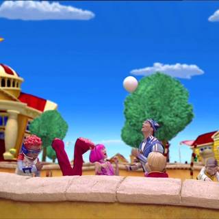Lazytown wallpaper