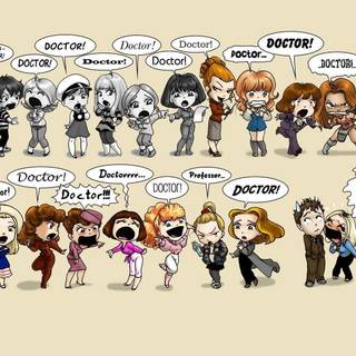 Doctor Who wallpaper