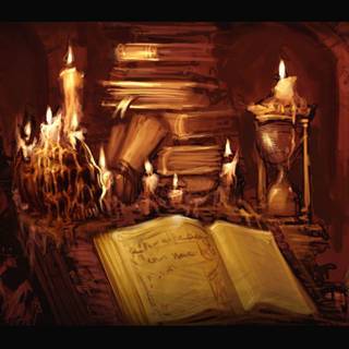 Witchcraft wallpaper