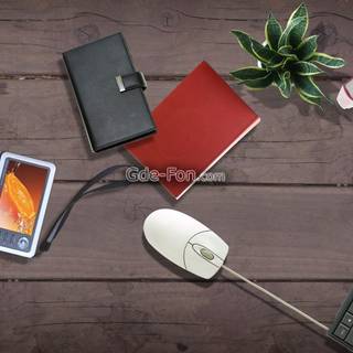 Office desk wallpaper