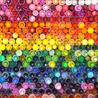 Crayon wallpaper