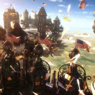 BioShock Infinite background