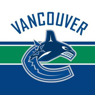 Vancouver Canucks logo wallpaper