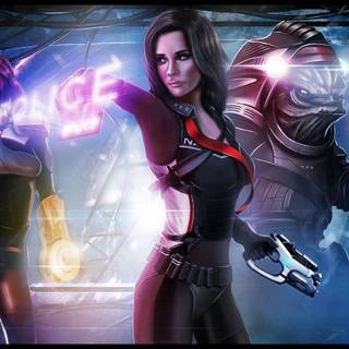 Mass Effect 1 wallpaper