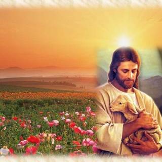 New picture of jesus