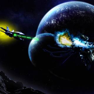 Epic space wallpaper