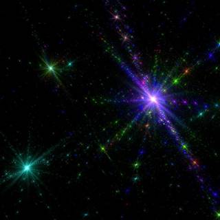 Shooting stars wallpaper