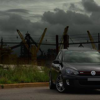 VW GTI wallpaper