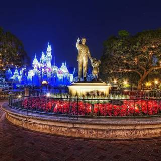 Disneyland wallpaper