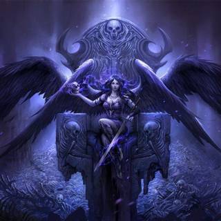 Black angel images