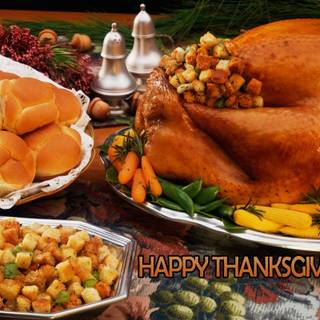 Happy Thanksgiving wallpaper