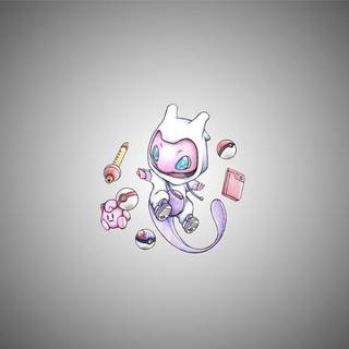 Pokemon Mew wallpaper
