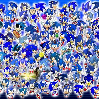 Sonic the Hedgehog background