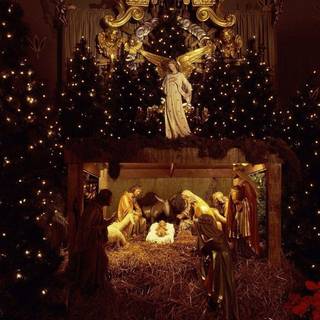 Christmas jesus wallpaper