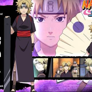 Temari Shippuden wallpaper