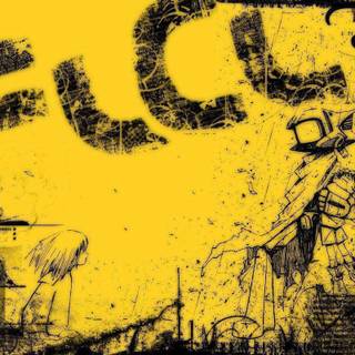 Fooly Cooly wallpaper