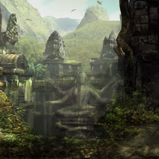 Background concept art