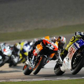 Moto GP bikes wallpaper