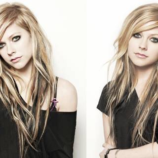 Avril lavigne background