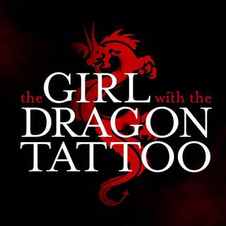 Dragon tattoo wallpaper