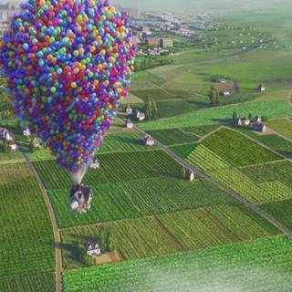 Pixar Up wallpaper