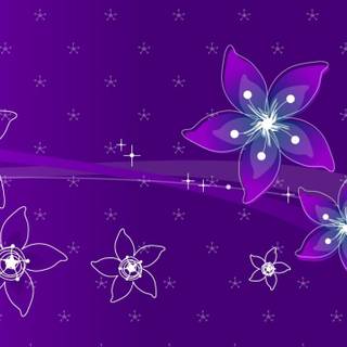 Purple wallpaper background