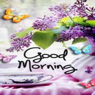 Wallpaper good morning