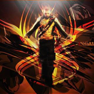 Infamous wallpaper