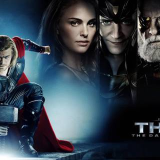 Thor movie wallpaper