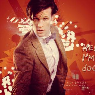 Eleventh Doctor wallpaper